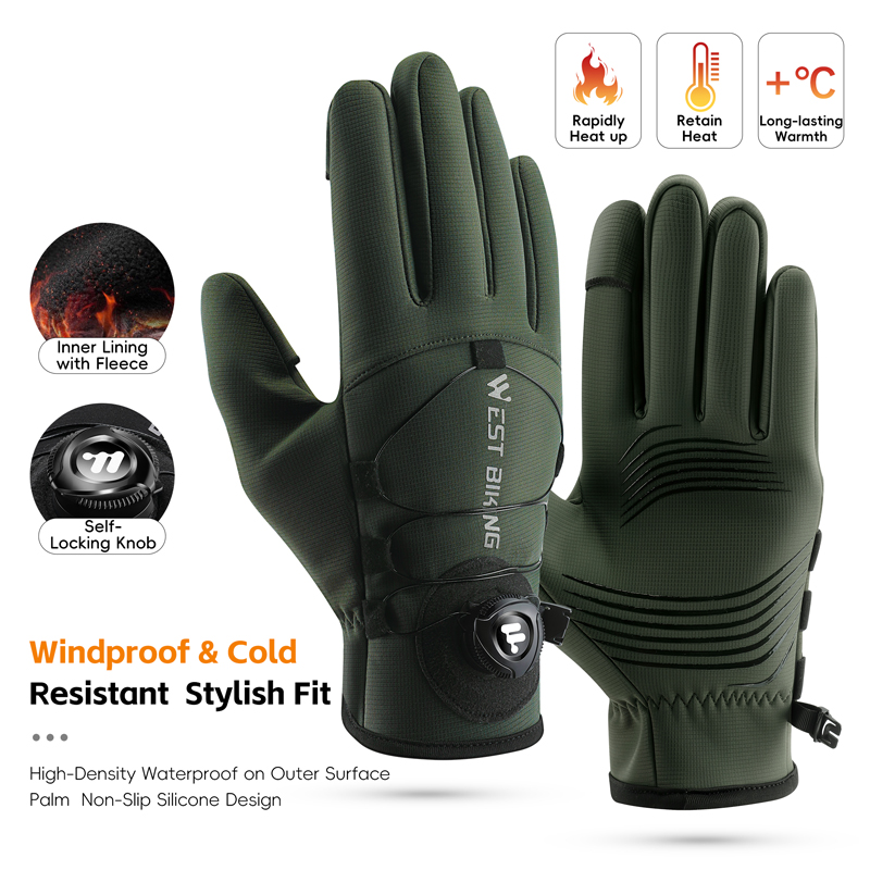 Winter Bike Gloves Magnetic Qu – Winter Glove Insulated recenzja i cena