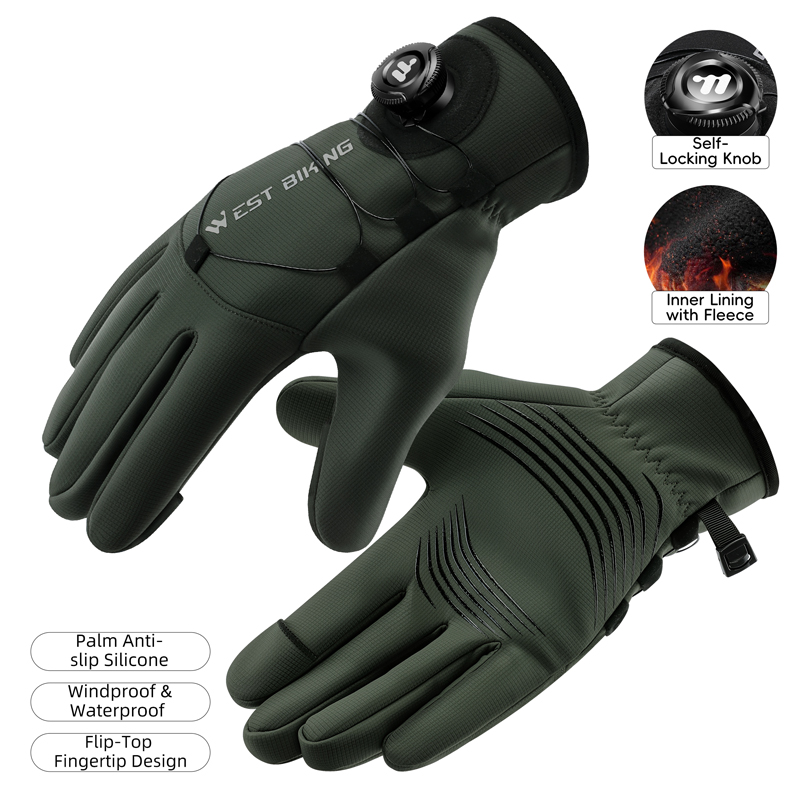 Winter Bike Gloves Magnetic Qu – Winter Glove Insulated recenzja i cena