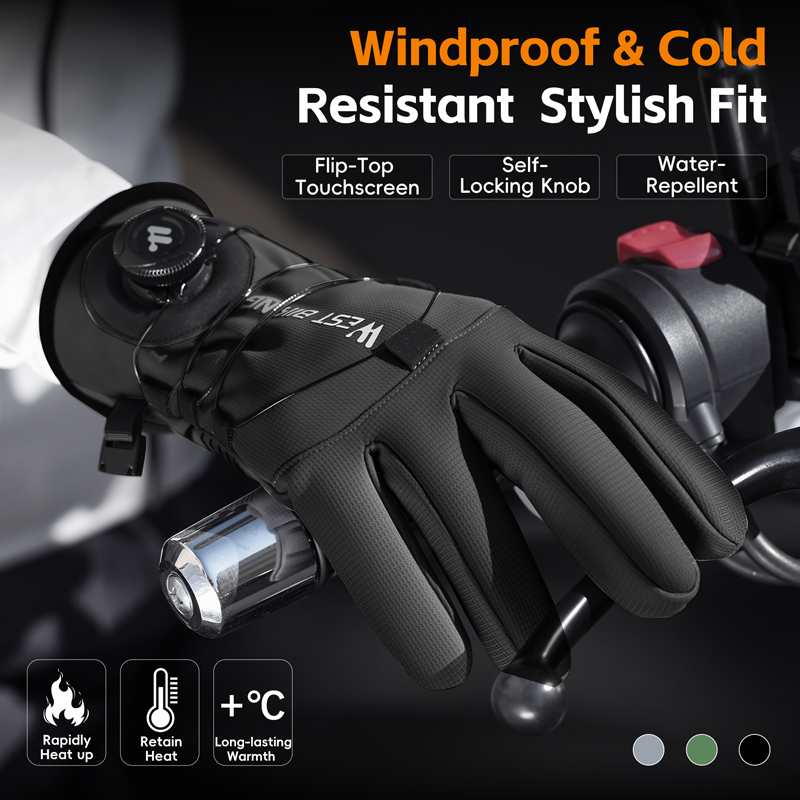Winter Bike Gloves Magnetic Qu – Winter Glove Insulated recenzja i cena