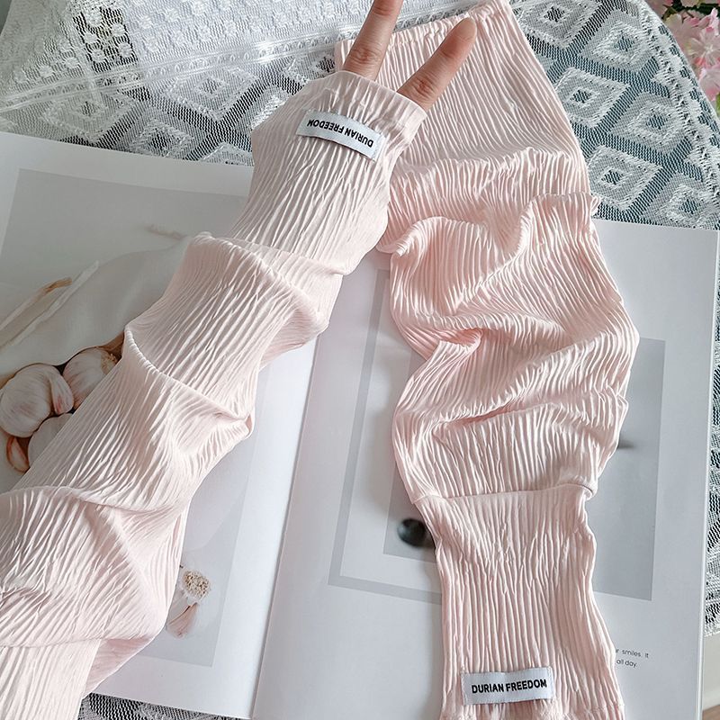 Summer Loose Ice Silk Uv Prote – Fingerless Glove Knit recenzja i cena