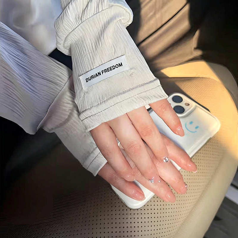 Summer Loose Ice Silk Uv Prote – Fingerless Glove Knit recenzja i cena
