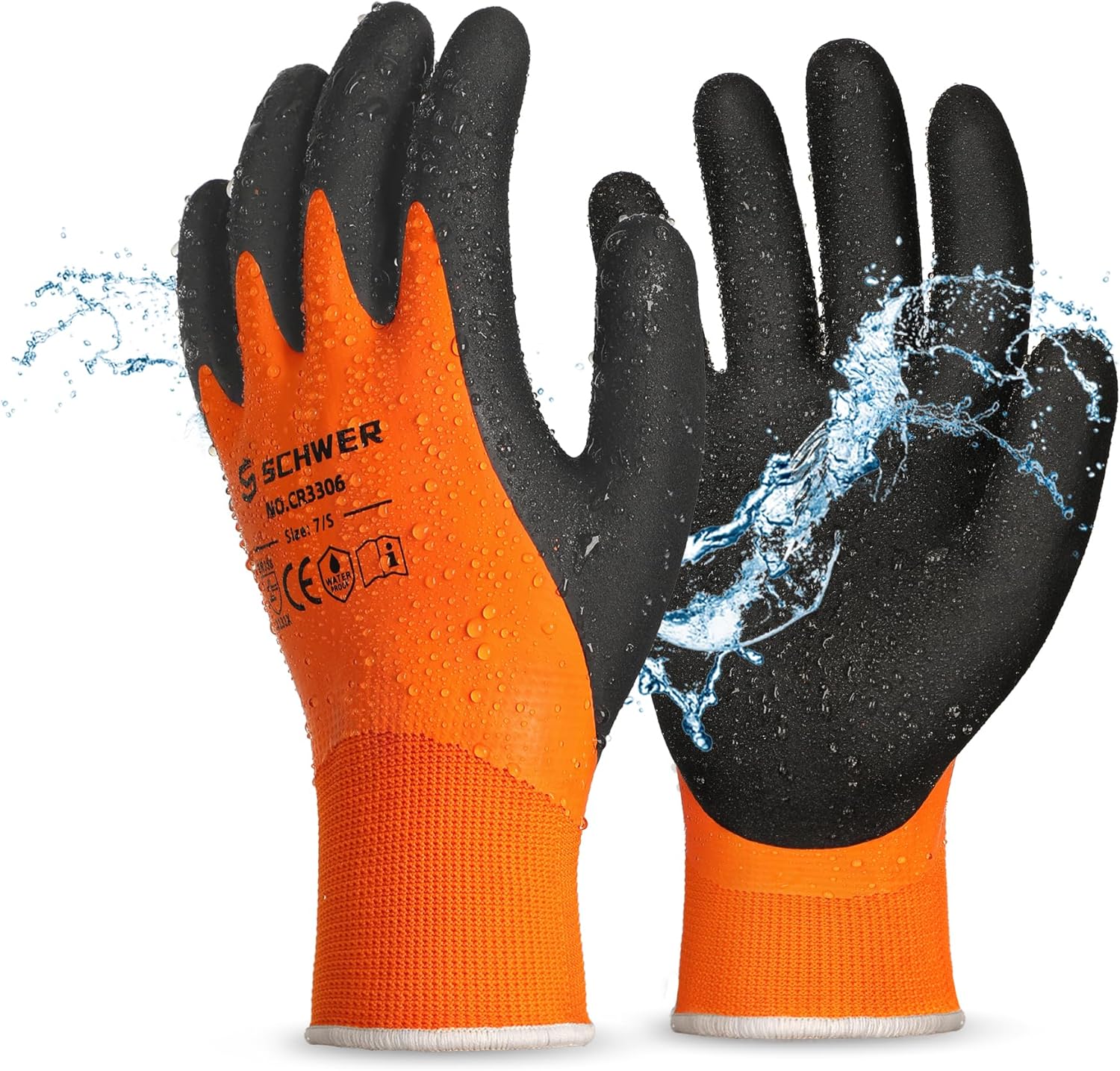 2 Pairs Waterproof Work Gloves – Gardening Glove Waterproof recenzja i cena