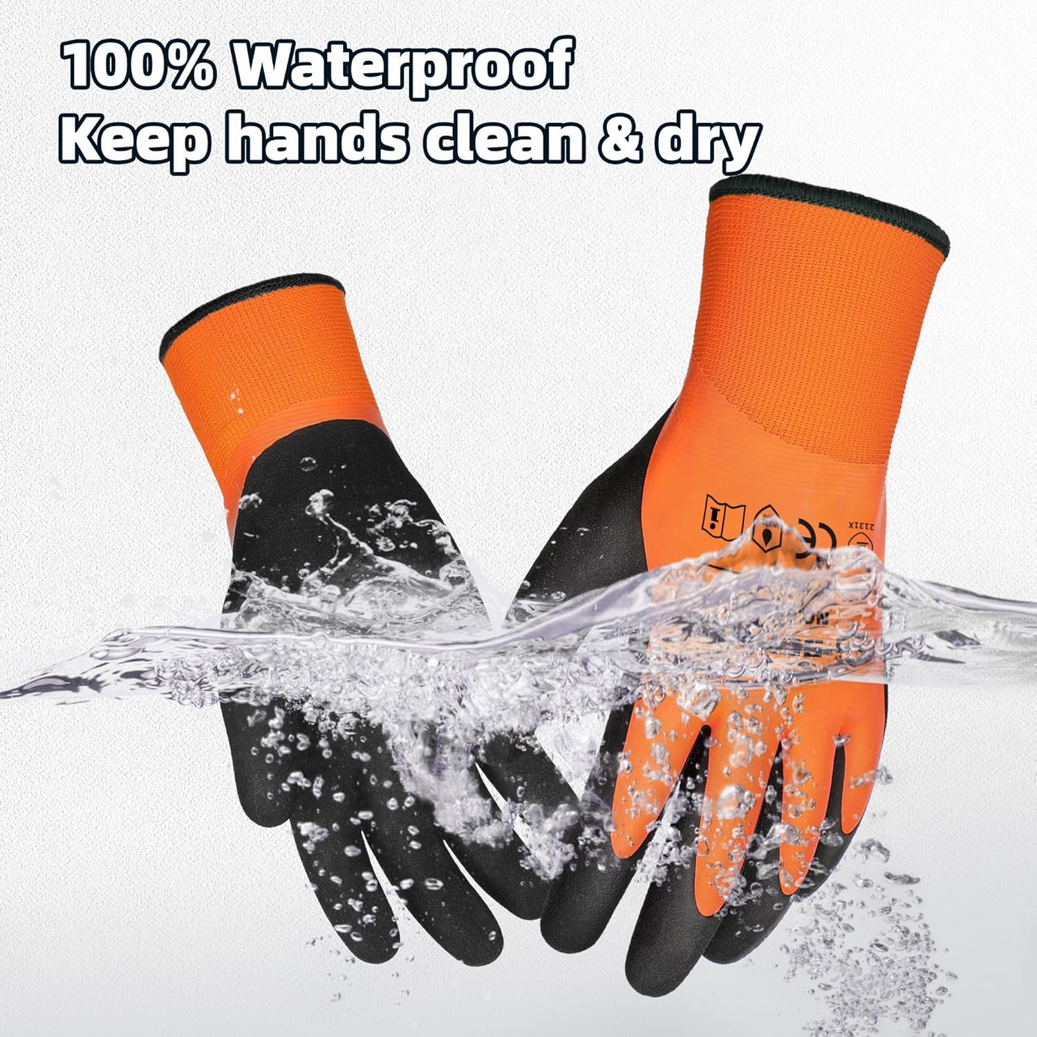 2 Pairs Waterproof Work Gloves – Gardening Glove Waterproof recenzja i cena