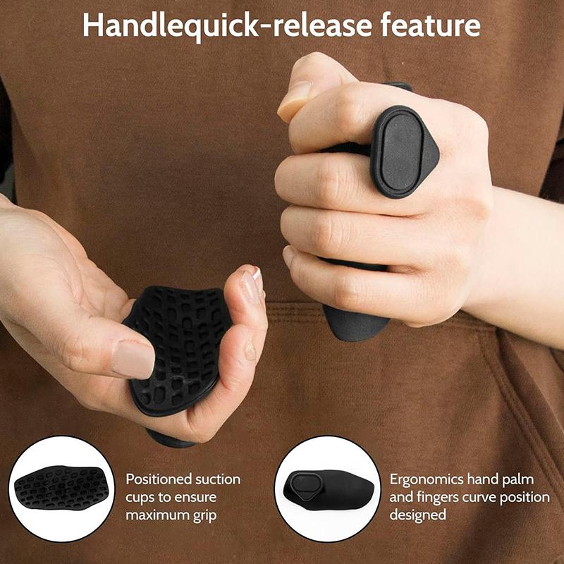 2Pcs Gym Grips Anti-Slip Grip  – Workout Glove Gym recenzja i cena