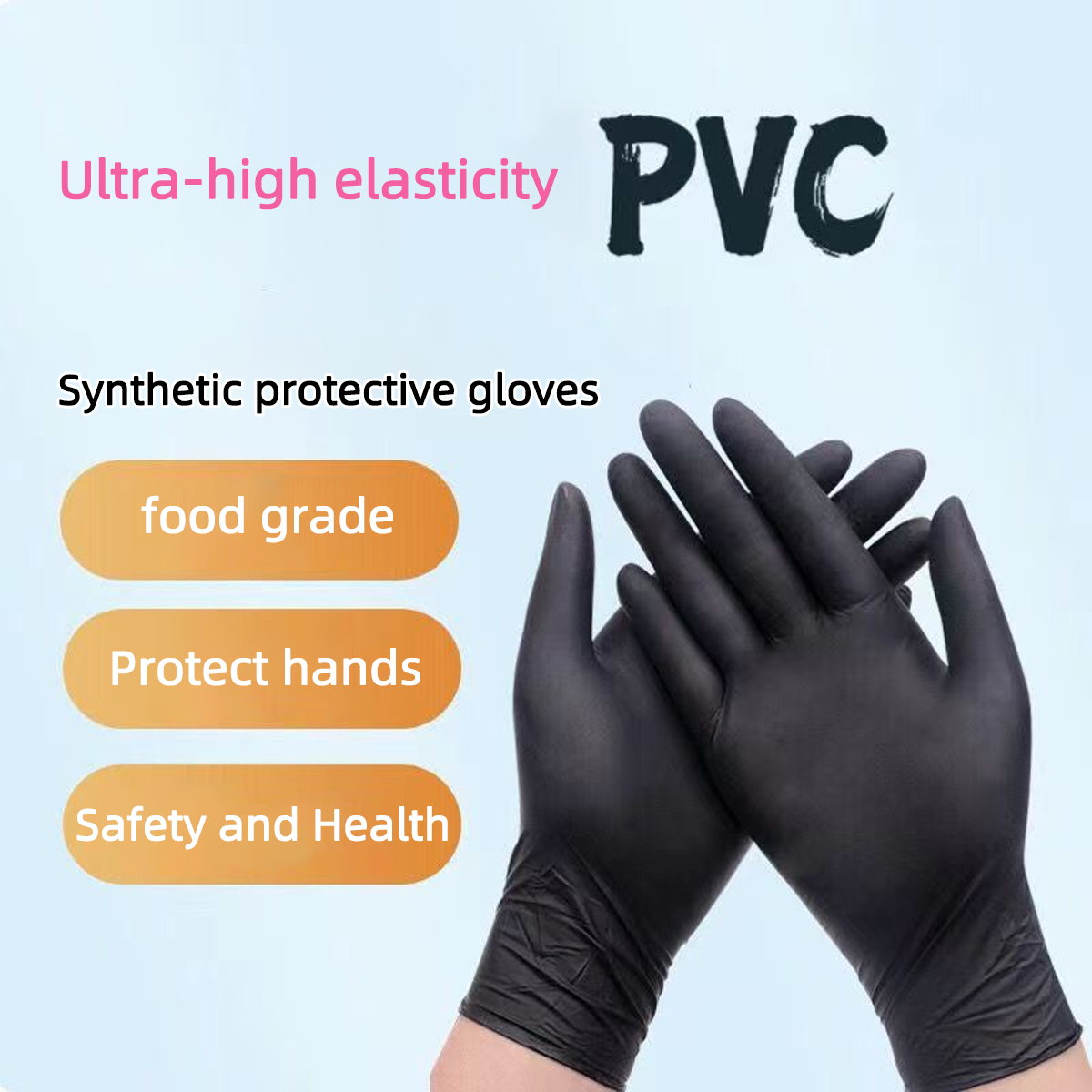 Heavy-Duty Black Disposable Ni – Nitrile Mechanic Glove recenzja i cena