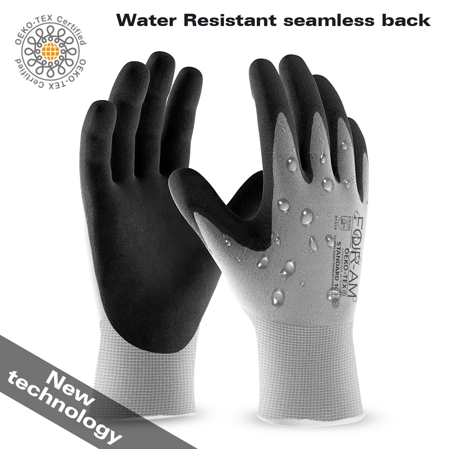 1pc Quick Water Repellent Nylo – Nitrile Mechanic Glove recenzja i cena