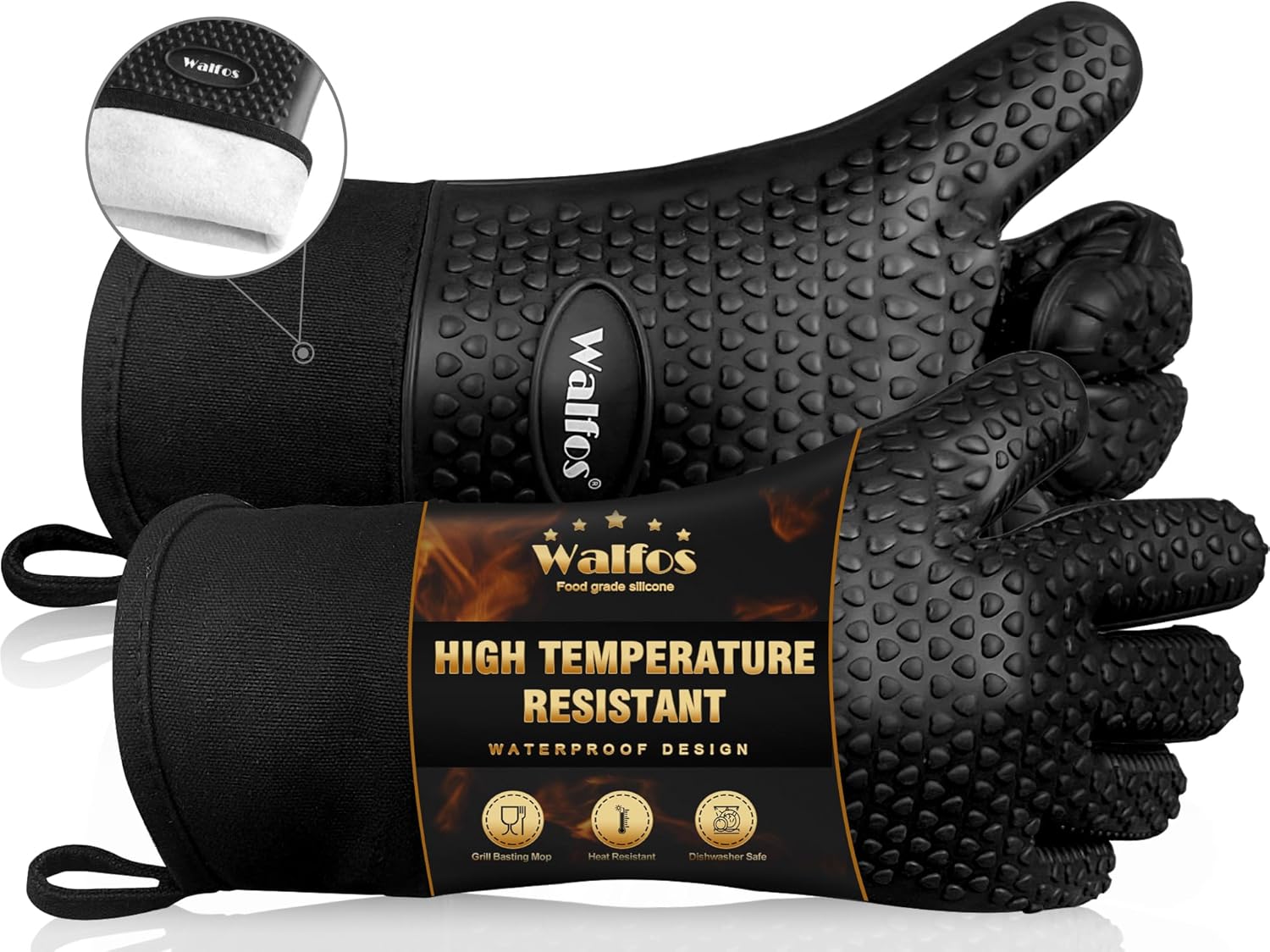 Heat Resistant Silicone BBQ Gl – Heat Resistant Glove recenzja i cena
