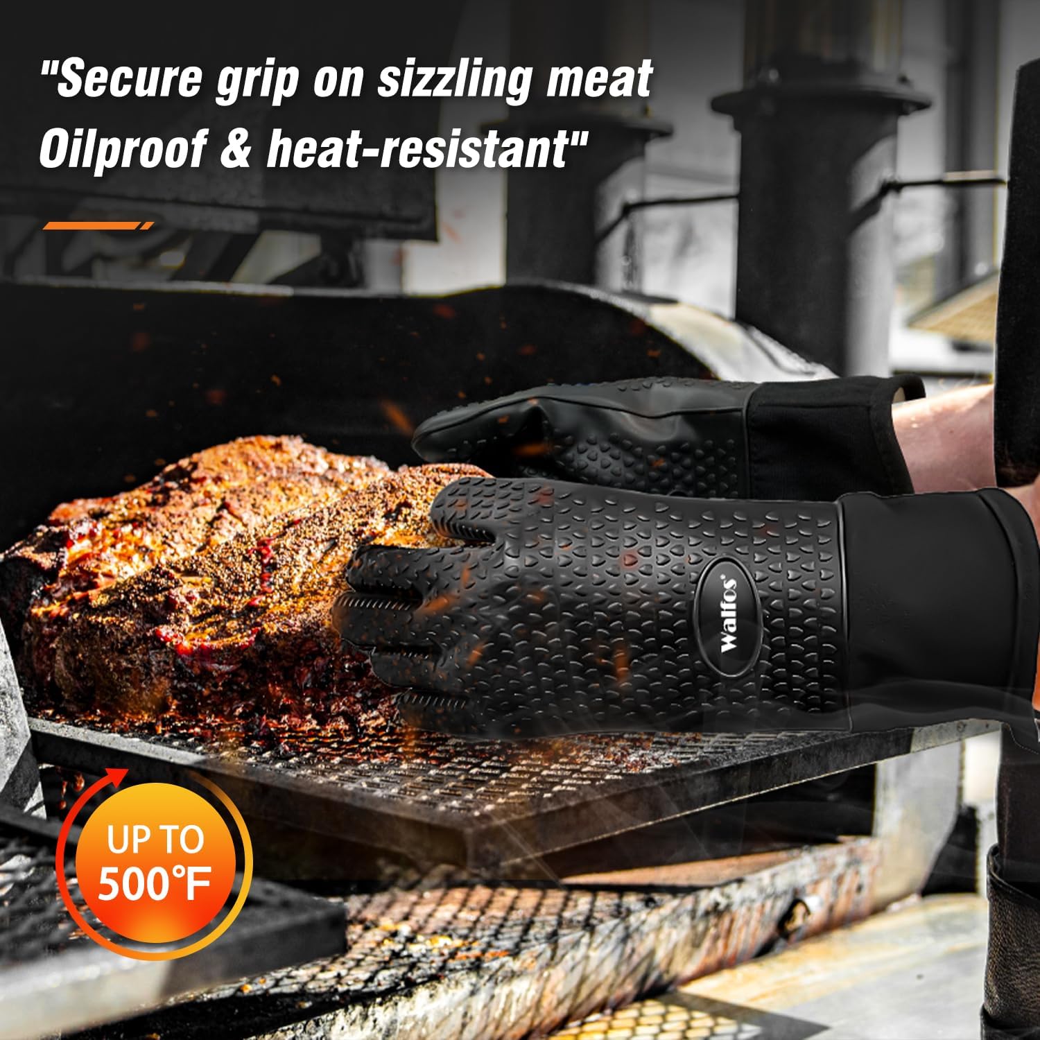 Heat Resistant Silicone BBQ Gl – Heat Resistant Glove recenzja i cena