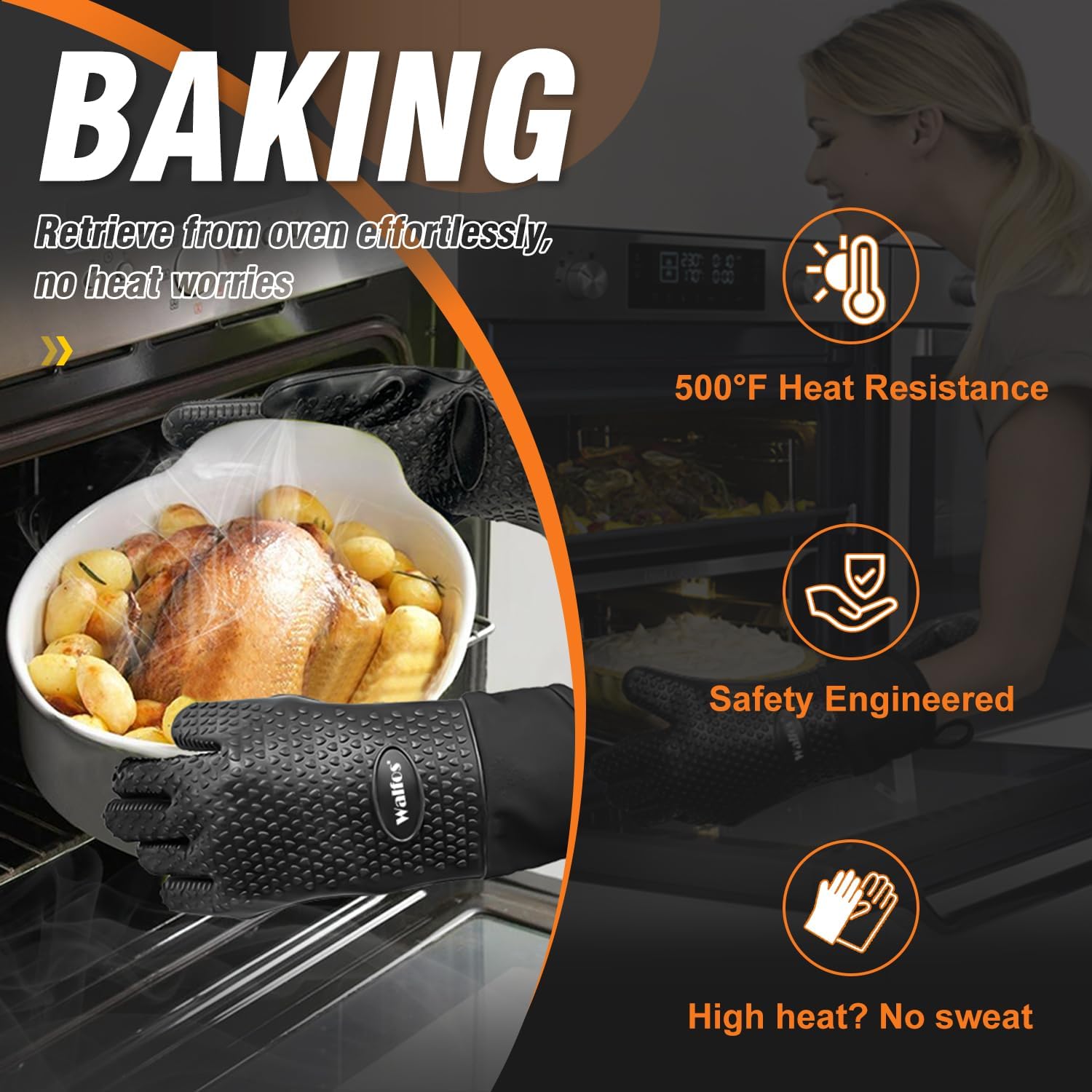 Heat Resistant Silicone BBQ Gl – Heat Resistant Glove recenzja i cena