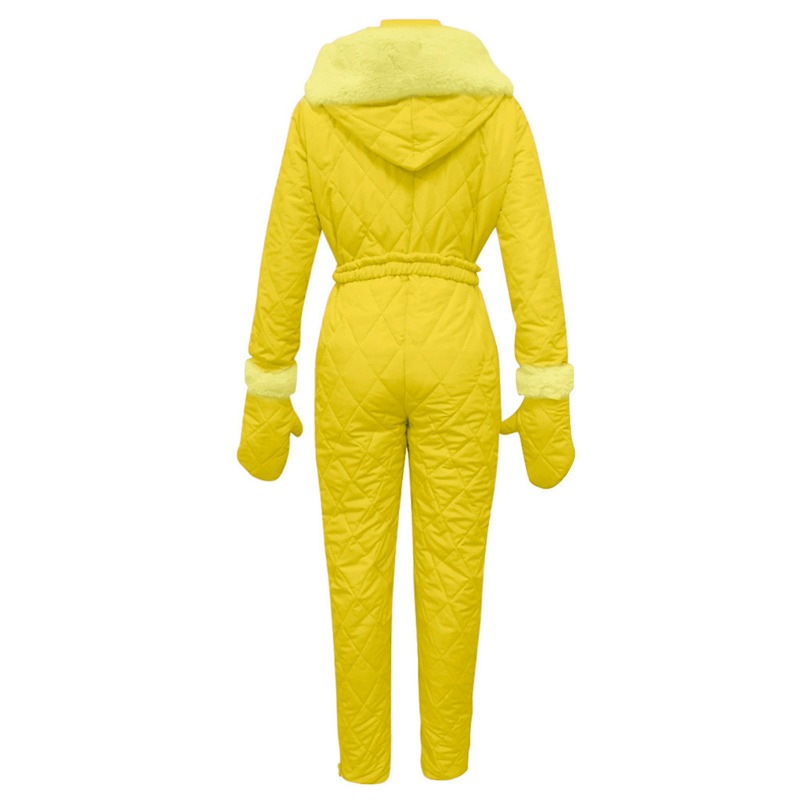 Couple's Solid Color Ski Suit, – Ski Glove Waterproof recenzja i cena