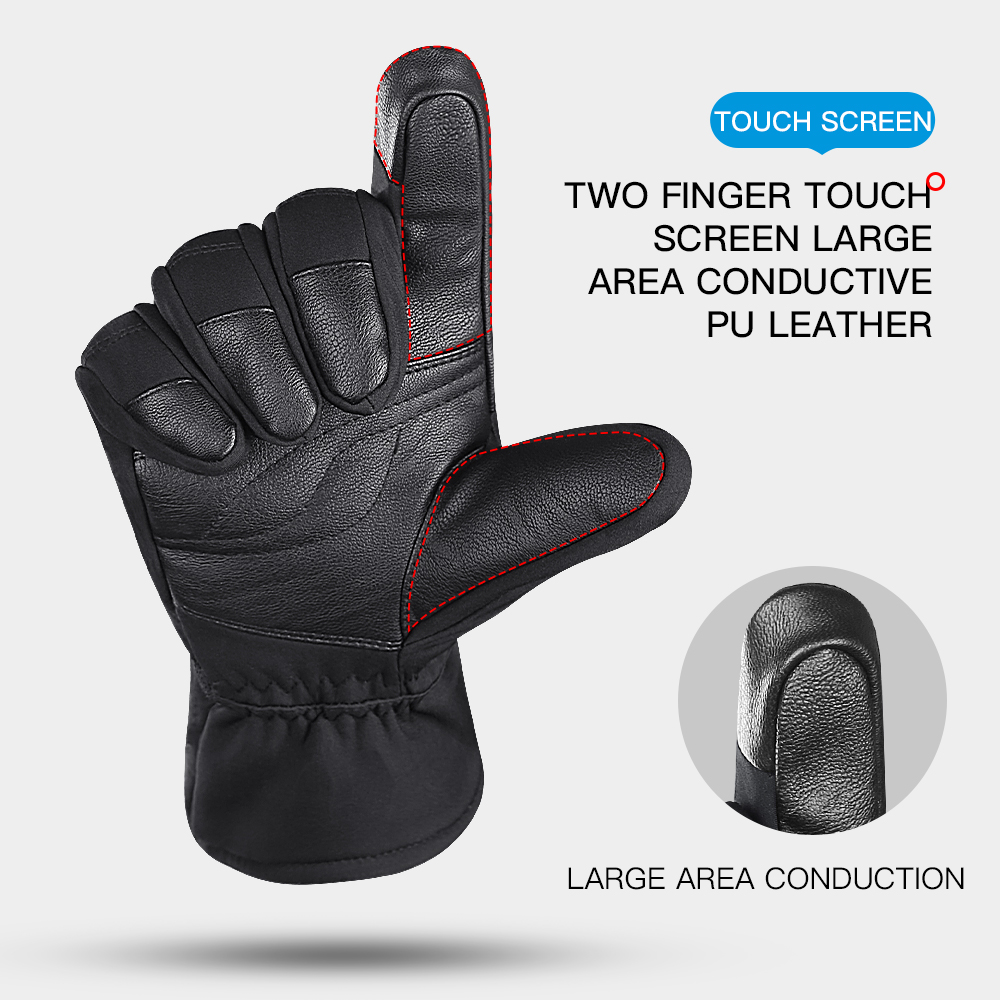 Winter Outdoor Cycling Ski Mou – Ski Glove Waterproof recenzja i cena
