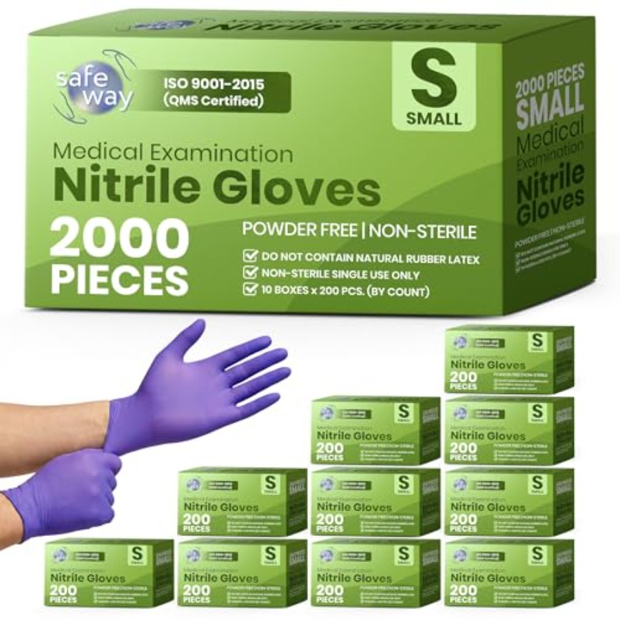 SAFEWAY USA 2000 pcs, 4 Mil Ni – Latex Disposable Glove recenzja i cena