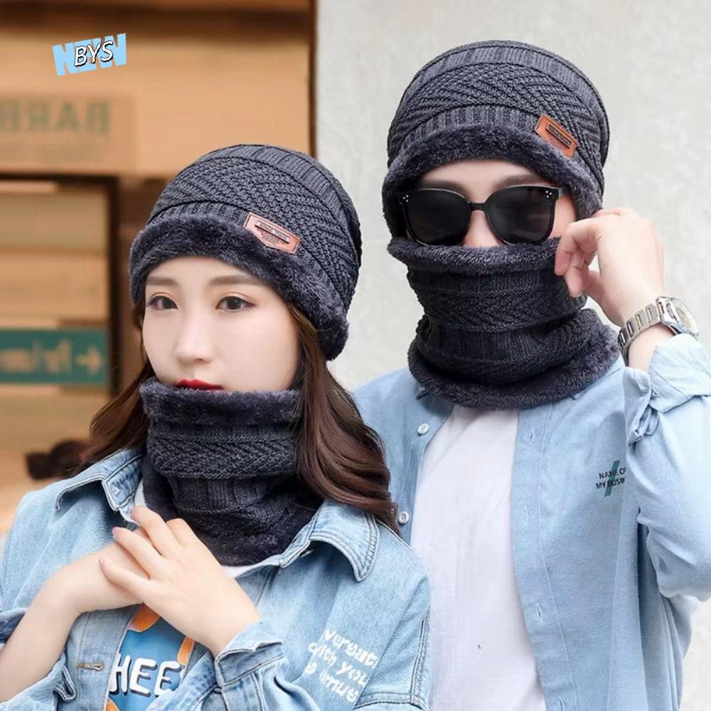 4pcs/set Soft Winter Beanie Ha – Wool Glove Lined recenzja i cena