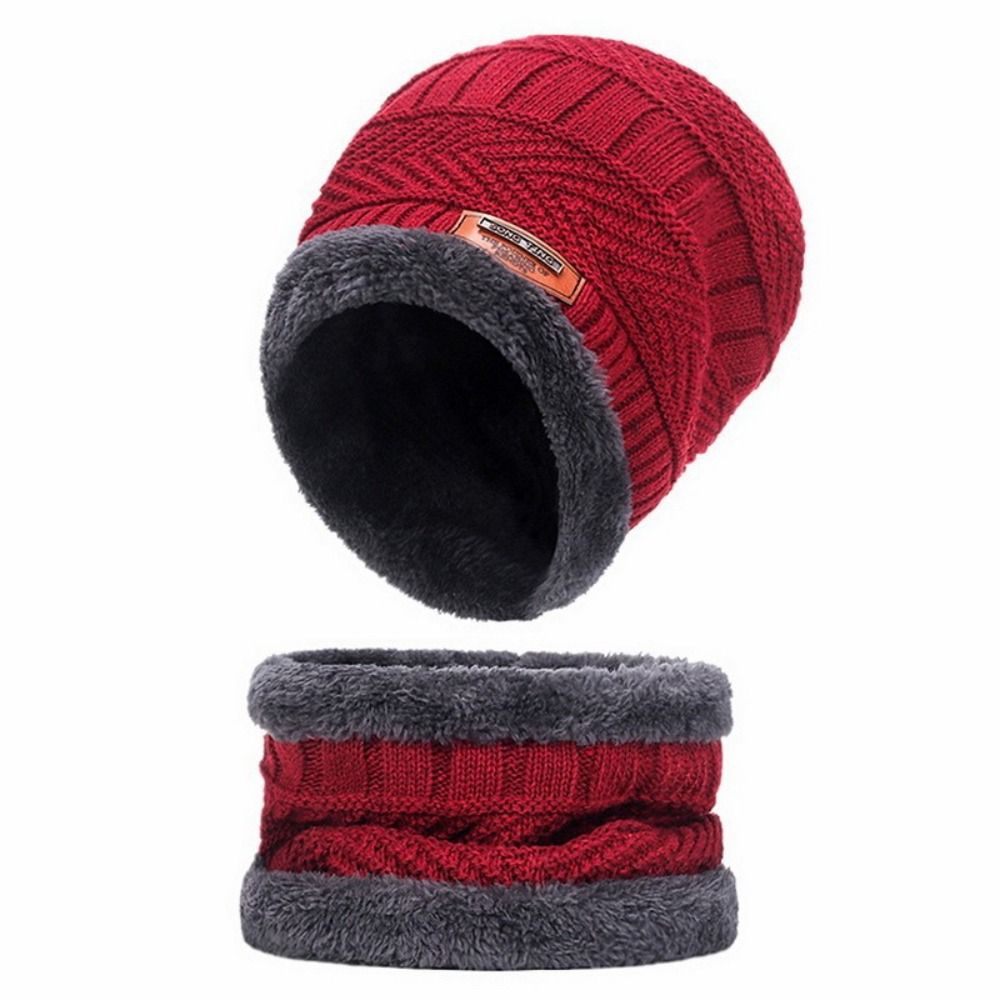 4pcs/set Soft Winter Beanie Ha – Wool Glove Lined recenzja i cena