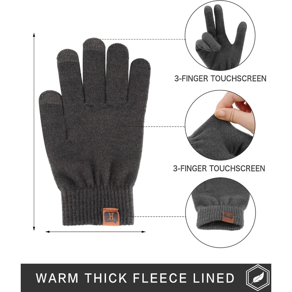 Women's Winter Touchscreen Woo – Wool Glove Lined recenzja i cena