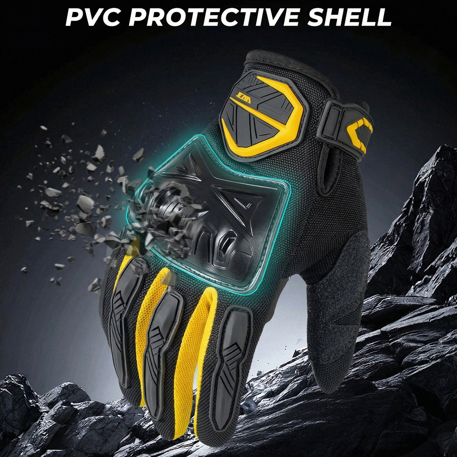 Summer Motorcycle Gloves Men W – Cycling Glove Padded recenzja i cena