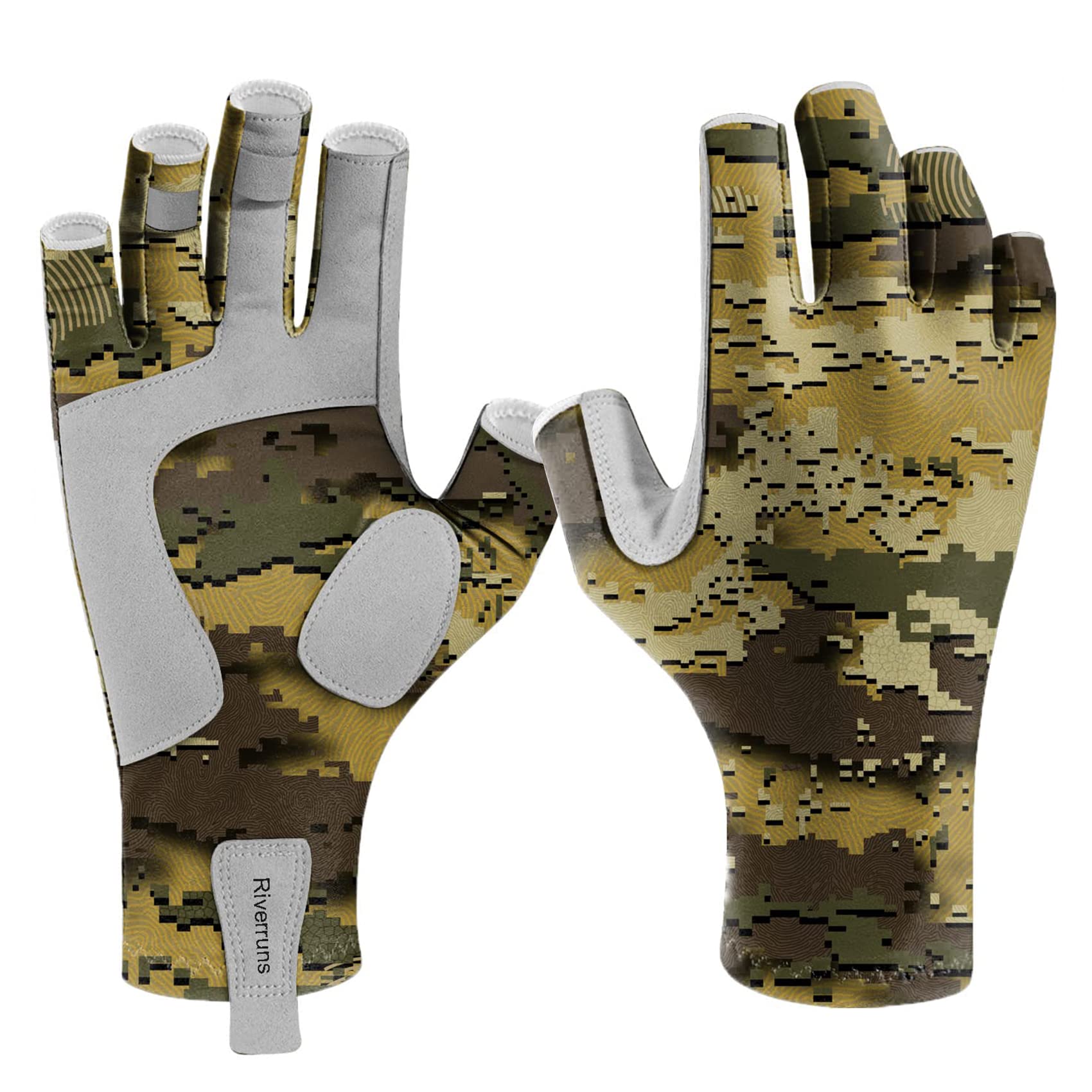 Riverruns Fingerless Fishing G – Cycling Glove Padded recenzja i cena