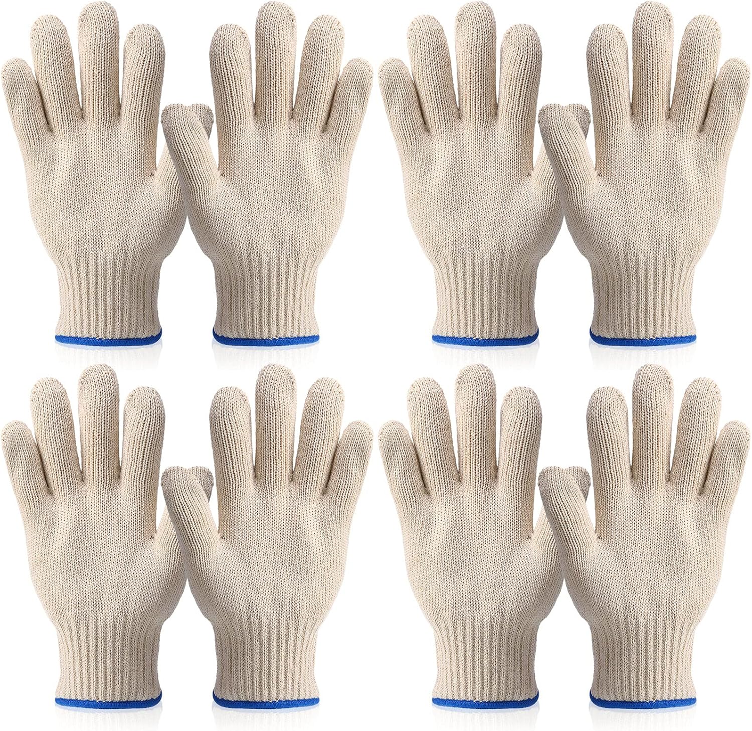 4 Pairs Heat Resistant Gloves, – Heat Resistant Glove recenzja i cena