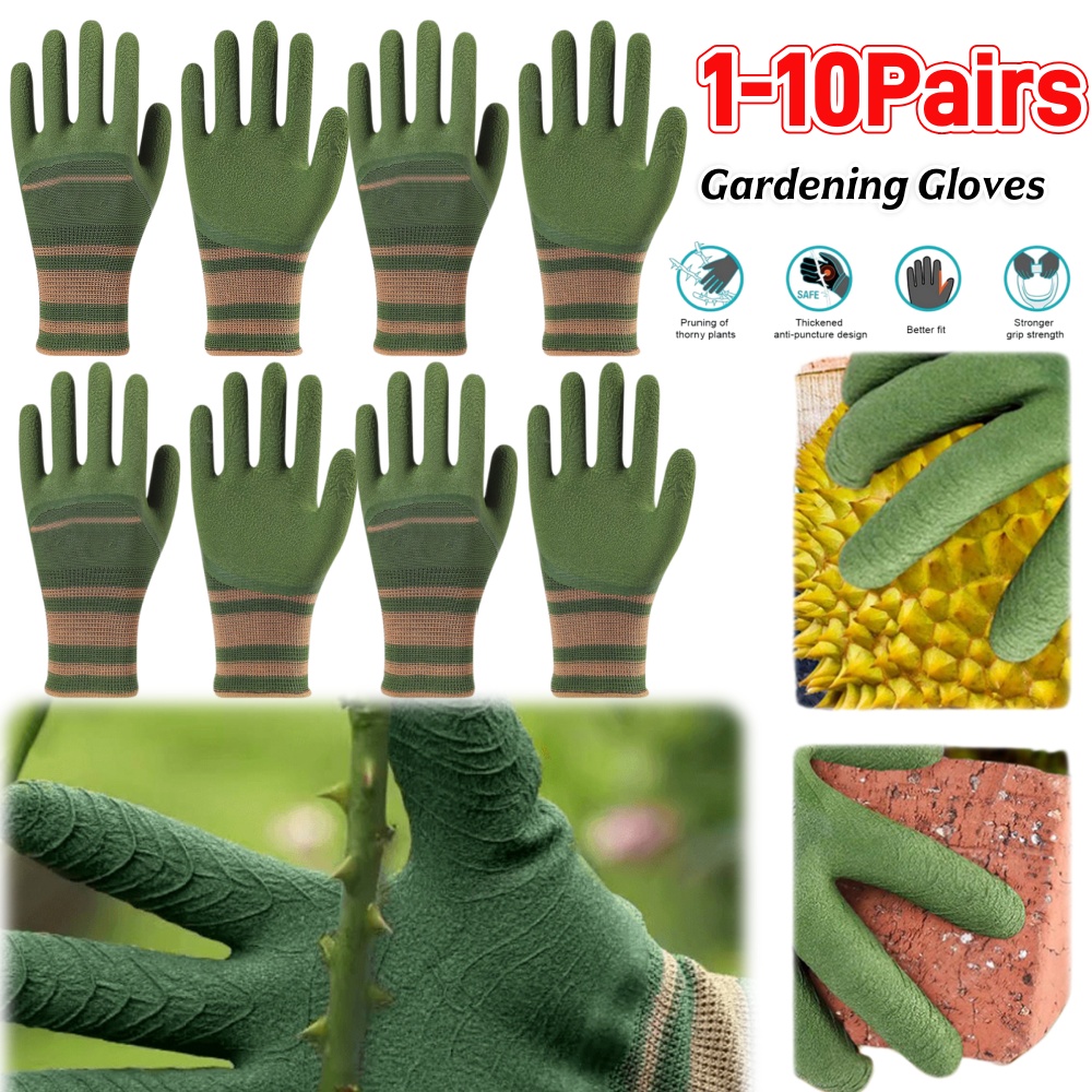 1-10Pairs Gardening Gloves Wat – Gardening Glove Waterproof recenzja i cena