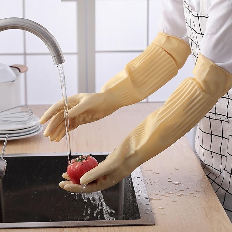 Long Reusable Rubber Dishwashi – Dish Glove Rubber recenzja i cena