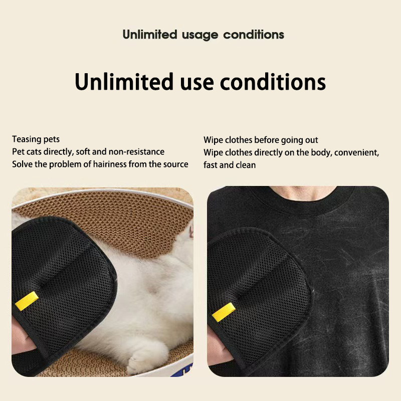 2-in-1 Reusable Pet Grooming G – Rubber Glove Cleaning recenzja i cena