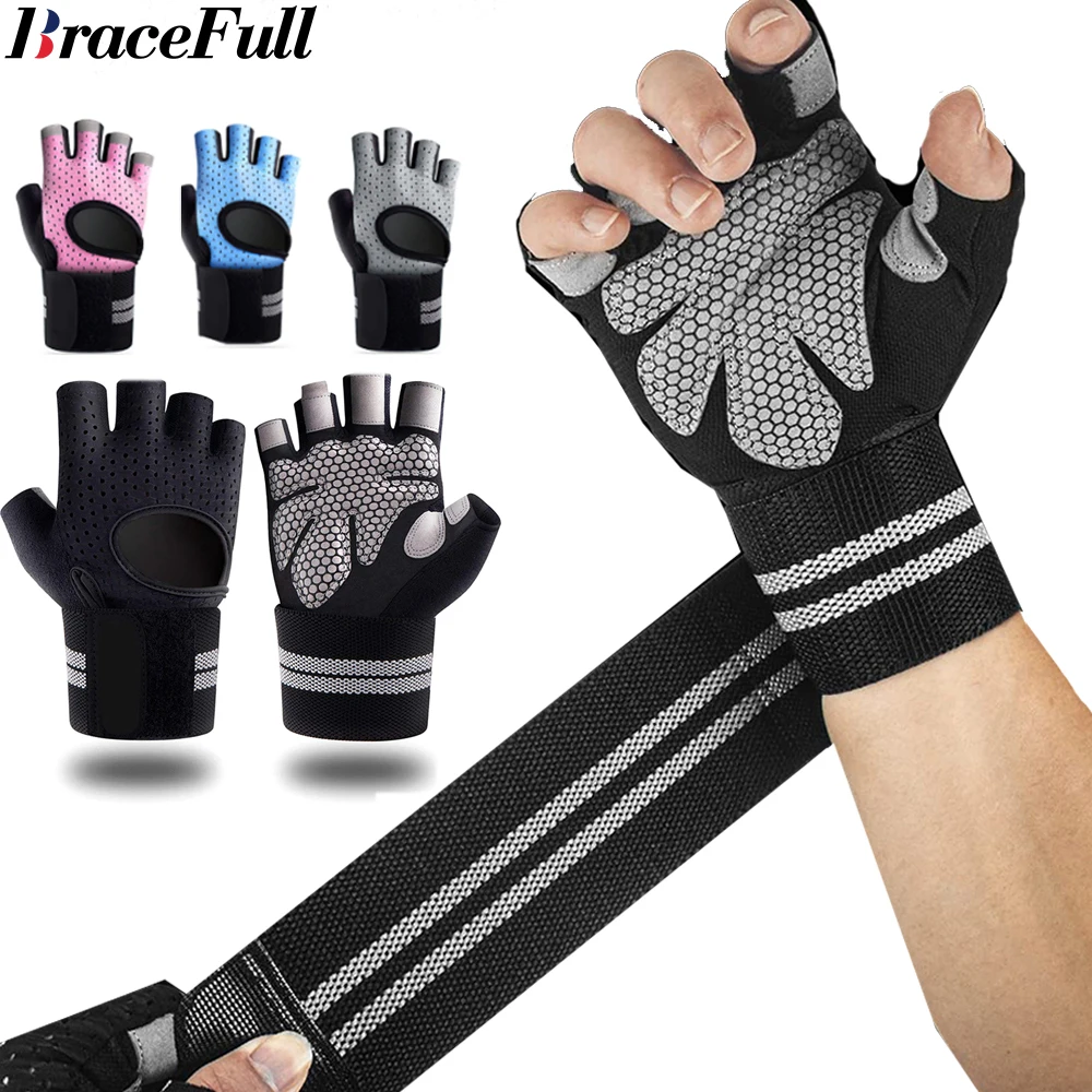 1Pair Half Finger Gym Fitness  – Workout Glove Gym recenzja i cena