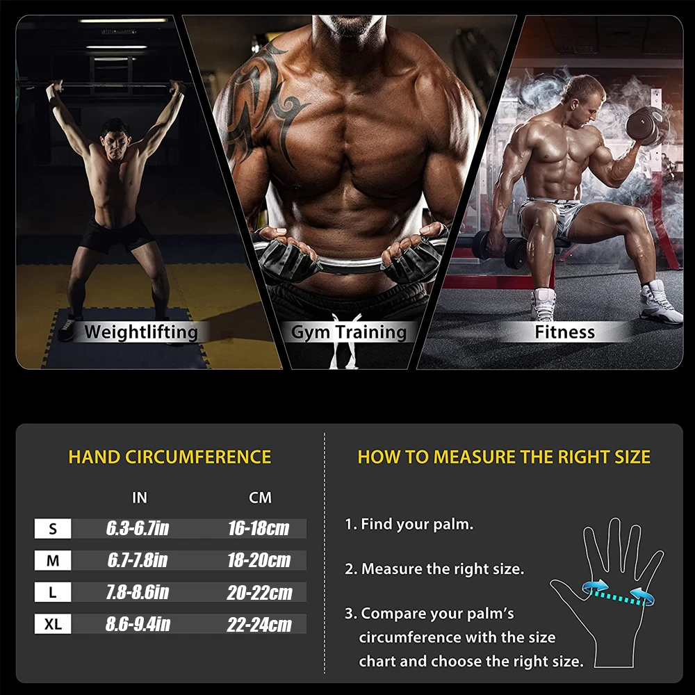 1Pair Half Finger Gym Fitness  – Workout Glove Gym recenzja i cena
