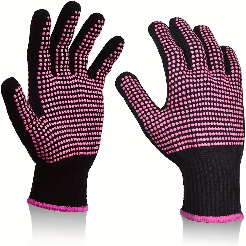 1 Pair Barbecue Anti-scald Glo – Oven Mitt Silicone recenzja i cena