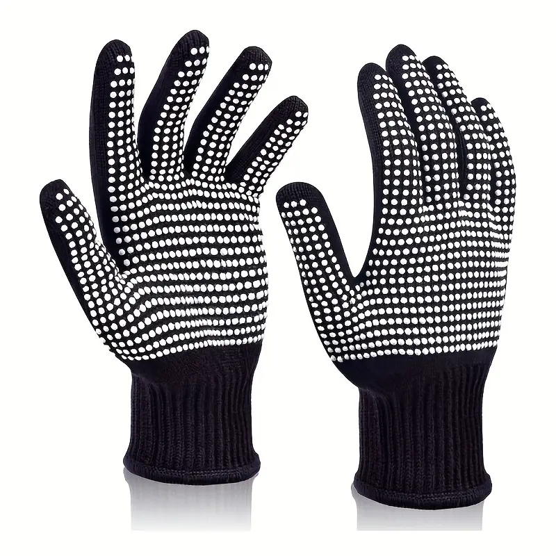 1 Pair Barbecue Anti-scald Glo – Oven Mitt Silicone recenzja i cena