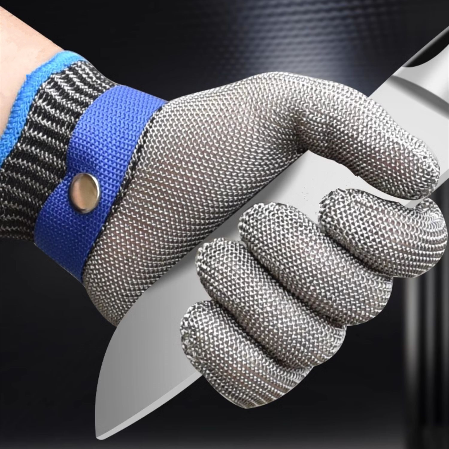 Anti-cut Mesh Metal Glove Safe – Cut Resistant Glove recenzja i cena