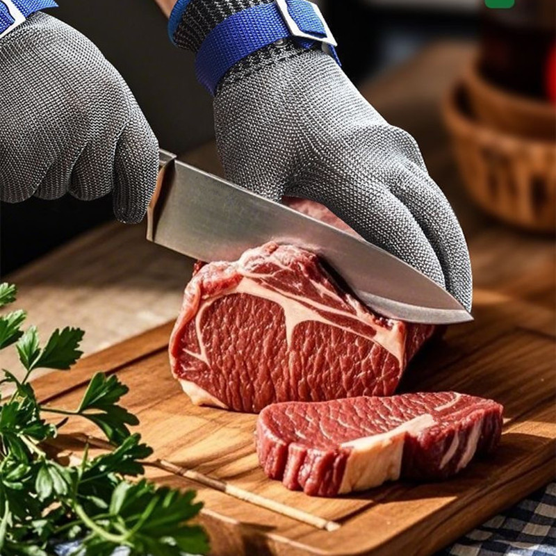 Anti-cut Mesh Metal Glove Safe – Cut Resistant Glove recenzja i cena