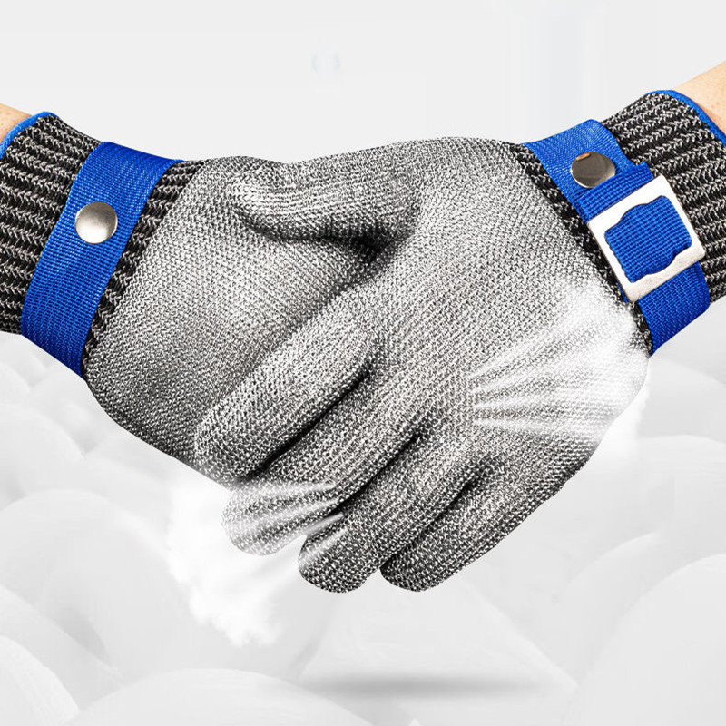 Anti-cut Mesh Metal Glove Safe – Cut Resistant Glove recenzja i cena
