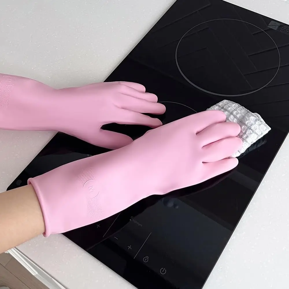 3 Pairs Cream-Coating Rubber G – Rubber Glove Cleaning recenzja i cena