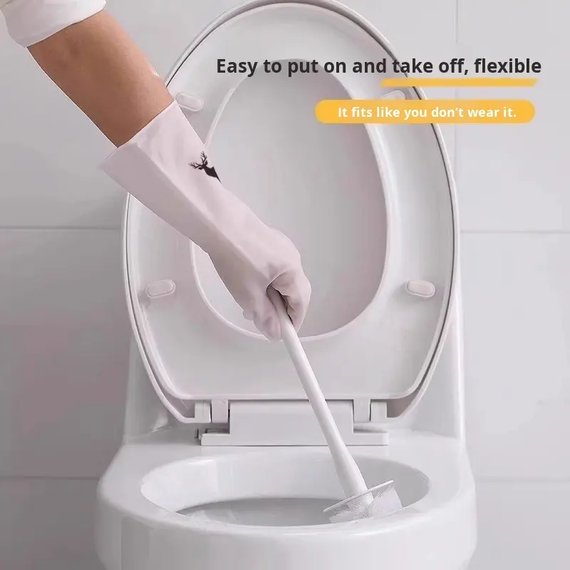 Waterproof Housework Cleaning  – Dish Glove Rubber recenzja i cena