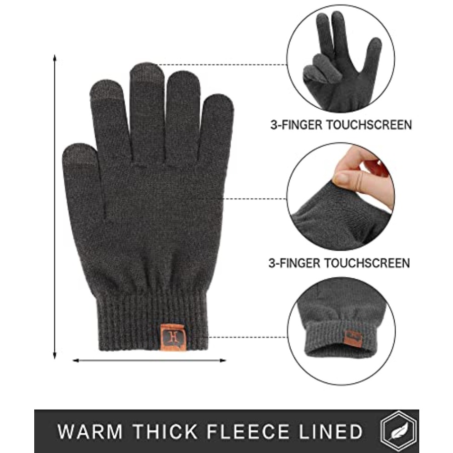 Women's Winter Touchscreen Woo – Wool Glove Lined recenzja i cena