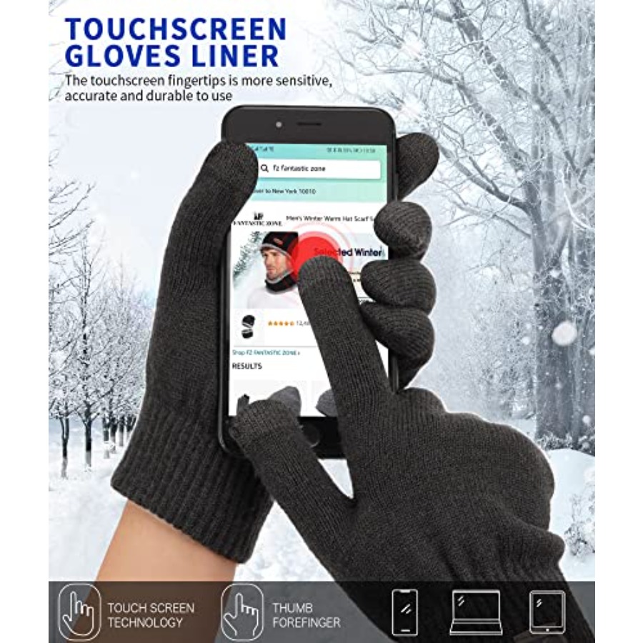 Women's Winter Touchscreen Woo – Wool Glove Lined recenzja i cena