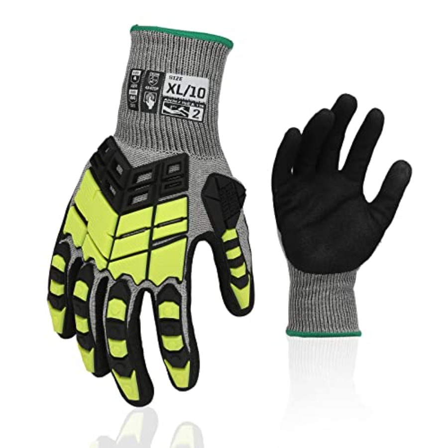 Safety Work Gloves, Impact Glo – Work Glove Impact recenzja i cena
