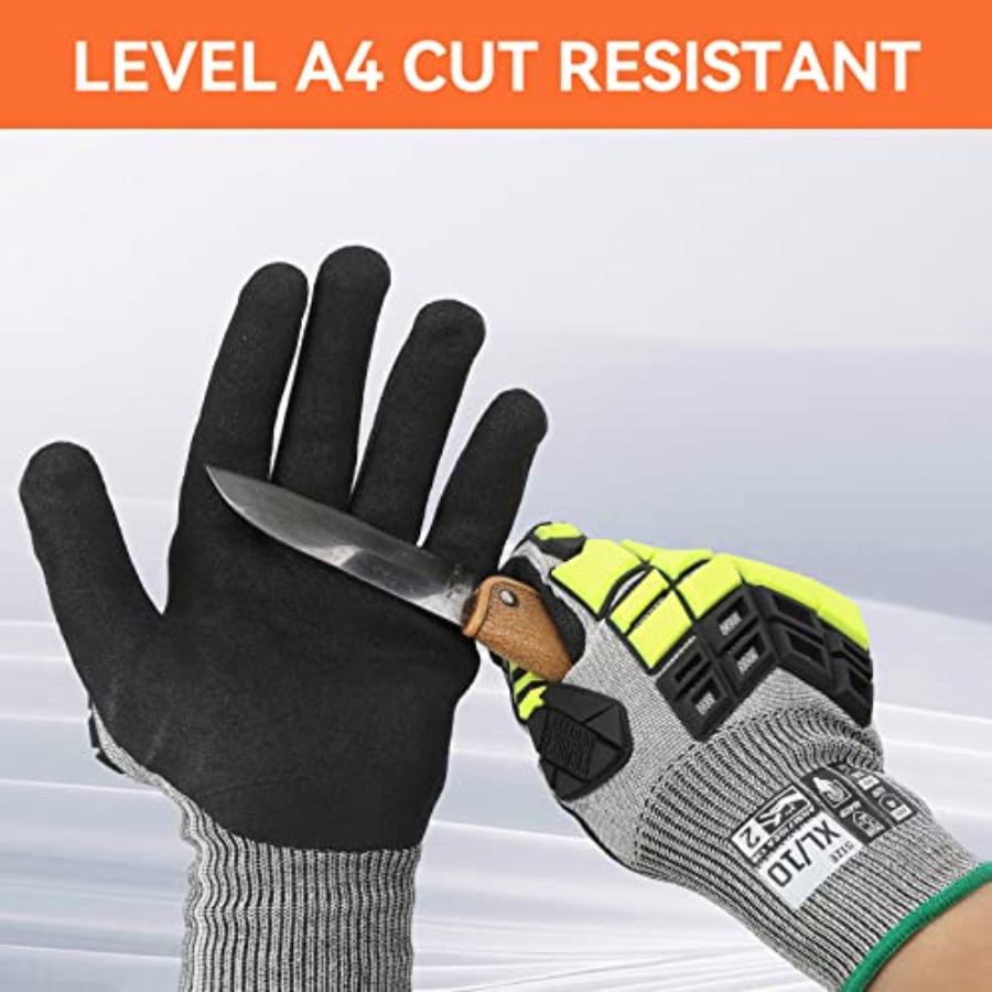 Safety Work Gloves, Impact Glo – Work Glove Impact recenzja i cena