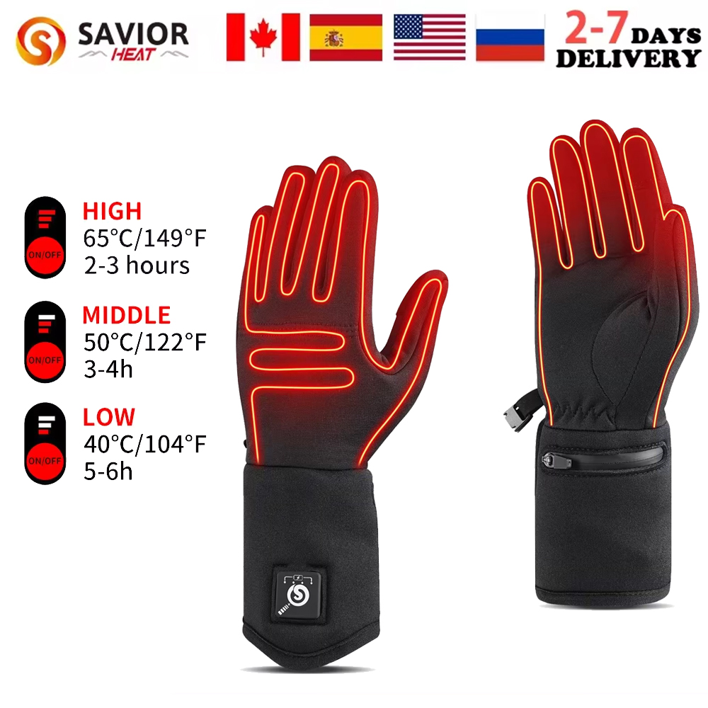 Savior Heated Waterproof Windp – Heat Resistant Glove recenzja i cena