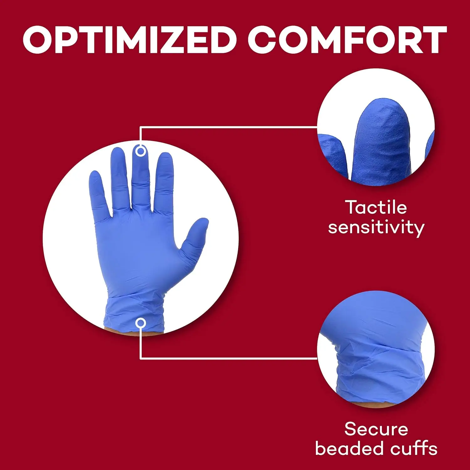 BestsellerMedical Exam Gloves  – Exam Glove Nitrile recenzja i cena