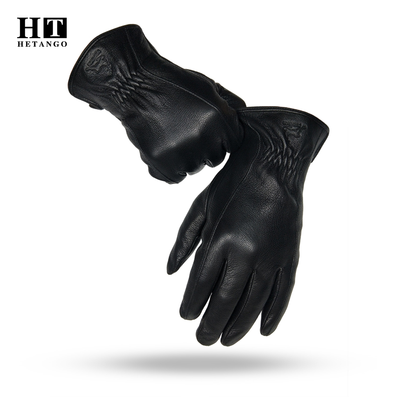  Winter Men's Black Buckskin  – Wool Glove Lined recenzja i cena