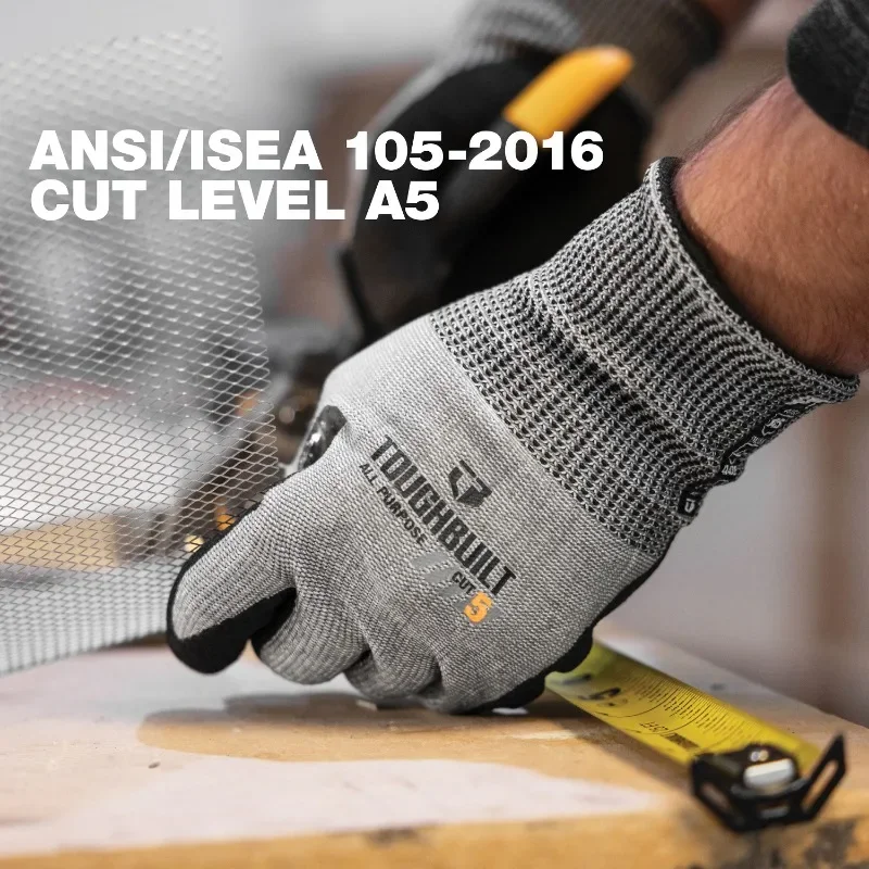 ToughBuilt TB-P2-112-5-L Nitri – Nitrile Mechanic Glove recenzja i cena