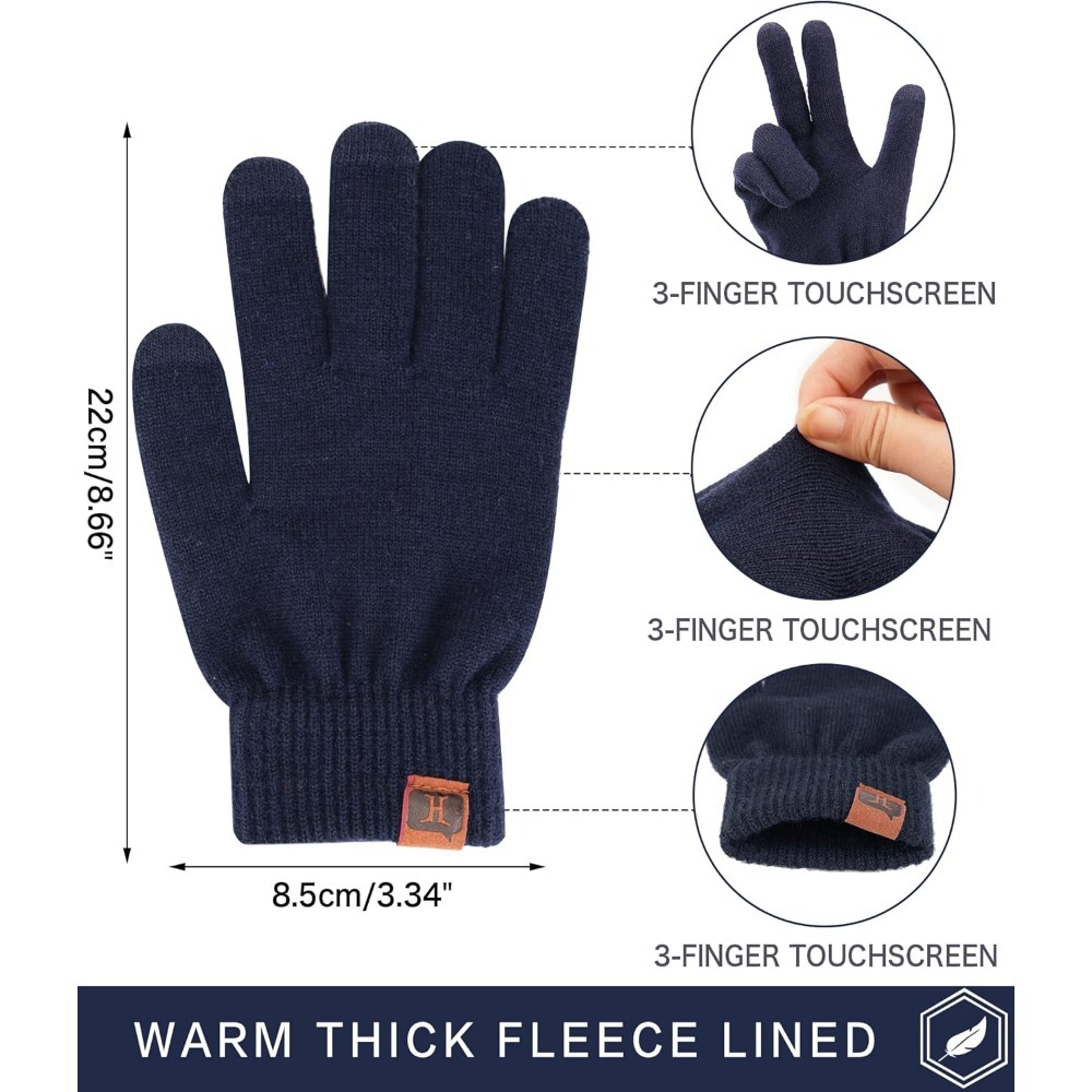 Women's Winter Touchscreen Woo – Wool Glove Lined recenzja i cena