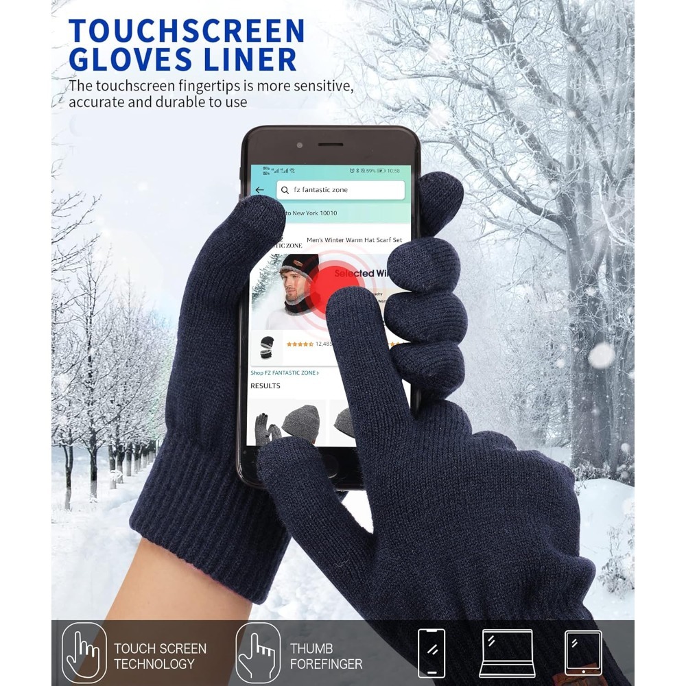 Women's Winter Touchscreen Woo – Wool Glove Lined recenzja i cena