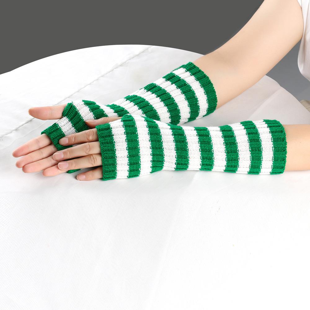 Winter Warm Long Sleeves Gothi – Fingerless Glove Knit recenzja i cena