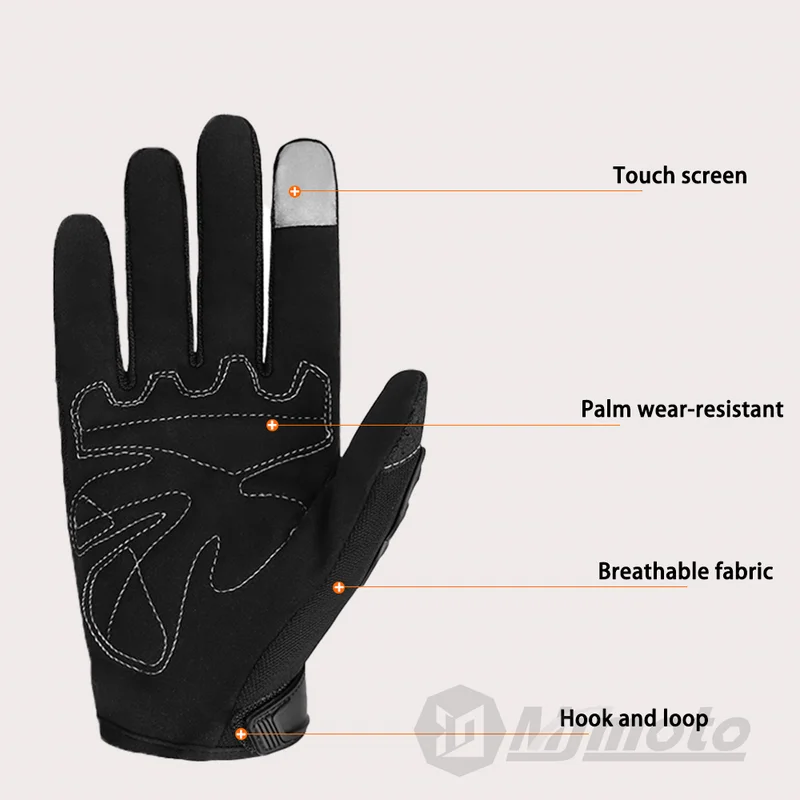 SUOMY Summer Touchscreen Motor – Motorcycle Glove Knuckle recenzja i cena
