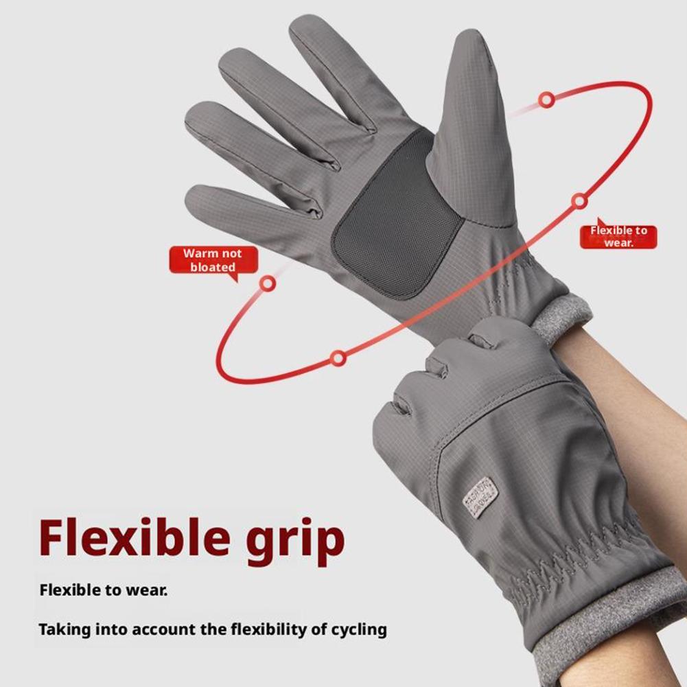 Fleece Cold-proof Cycling Glov – Winter Glove Insulated recenzja i cena