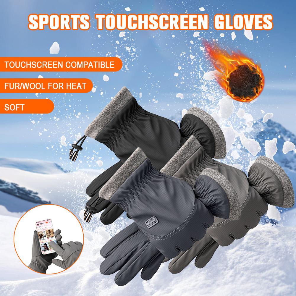 Fleece Cold-proof Cycling Glov – Winter Glove Insulated recenzja i cena