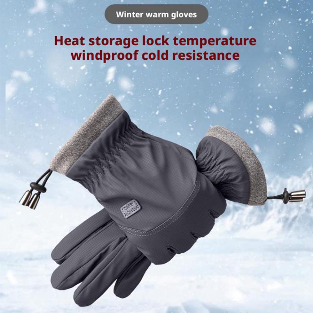 Fleece Cold-proof Cycling Glov – Winter Glove Insulated recenzja i cena