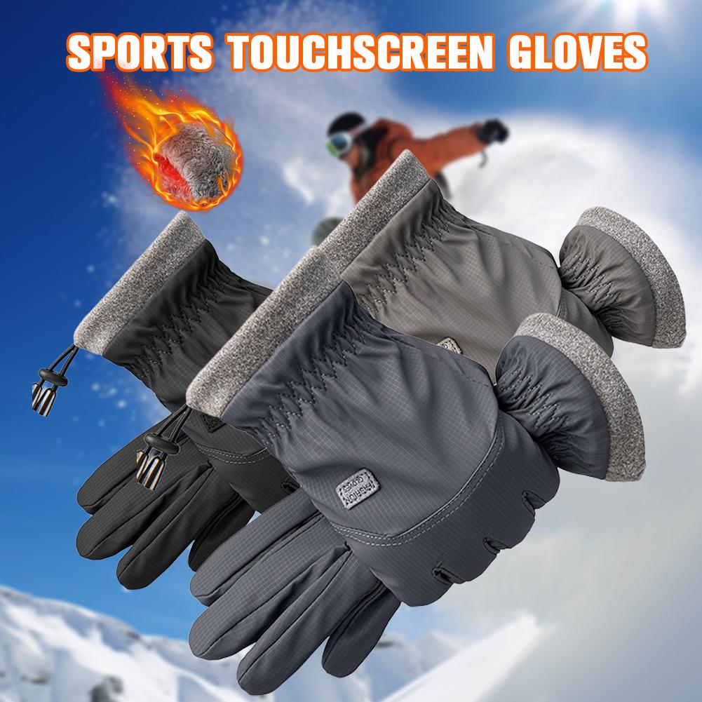 Fleece Cold-proof Cycling Glov – Winter Glove Insulated recenzja i cena